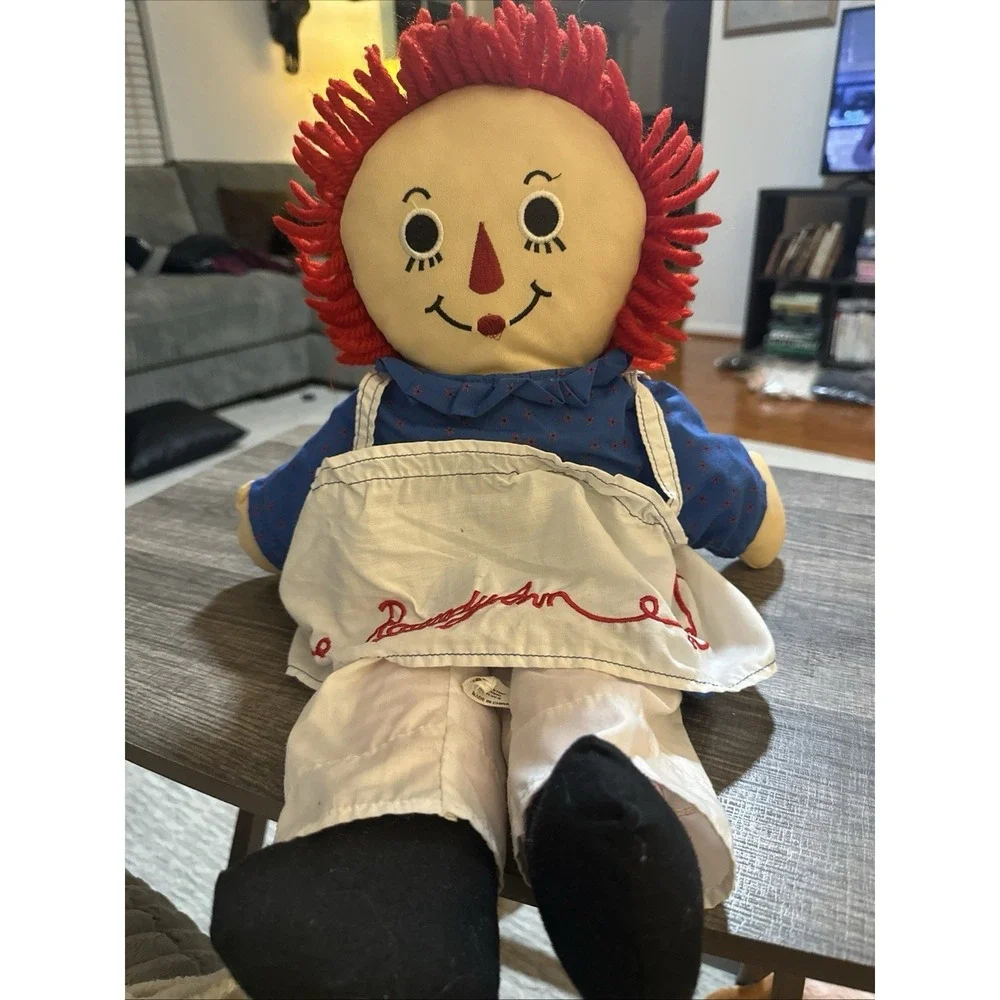 Raggedy Ann Doll 20